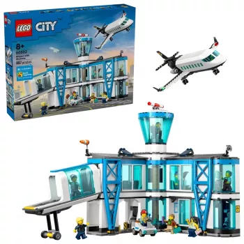 LEGO CITY 60502 Flughafen mit Flugzeug