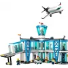 LEGO CITY 60502 Flughafen mit Flugzeug
