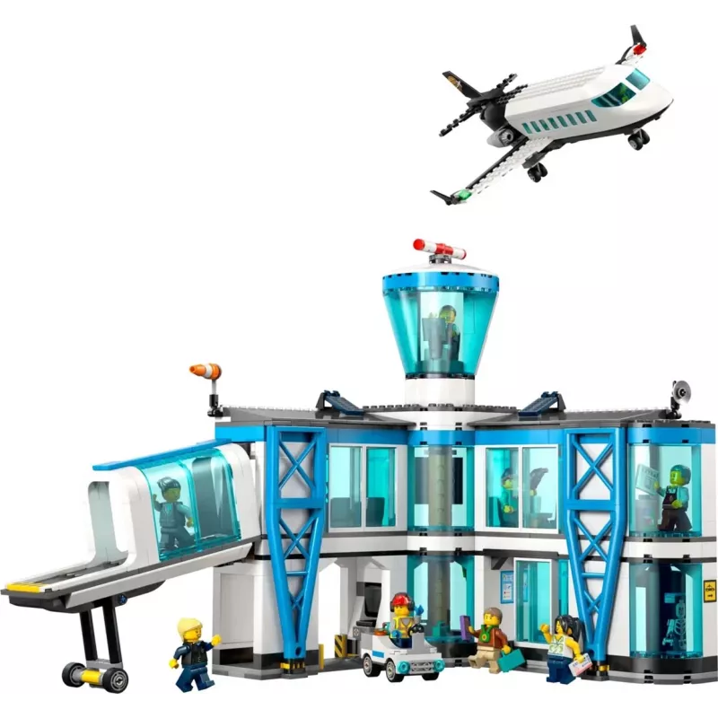 LEGO CITY 60502 Flughafen mit Flugzeug