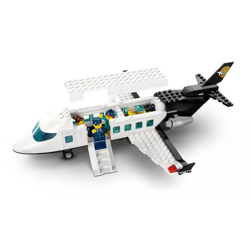 LEGO CITY 60502 Flughafen mit Flugzeug