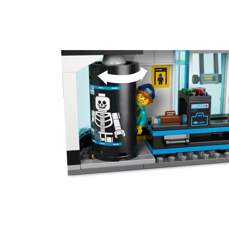 LEGO CITY 60502 Flughafen mit Flugzeug