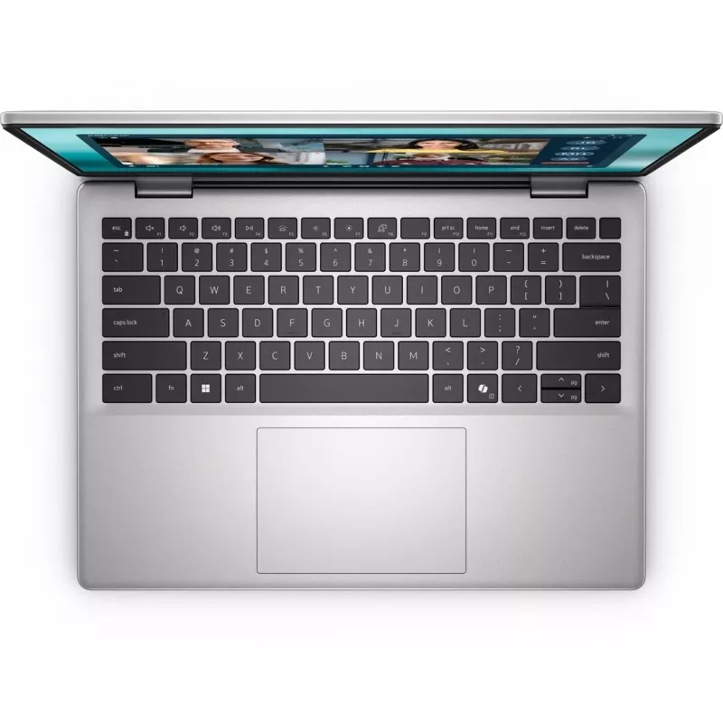 Laptop Dell Pro 14 Essential — 14 Zoll (1920×1200) Intel Core 3 100U, 8 GB DDR5, 512 GB SSD, Windows 11 Pro, Platin