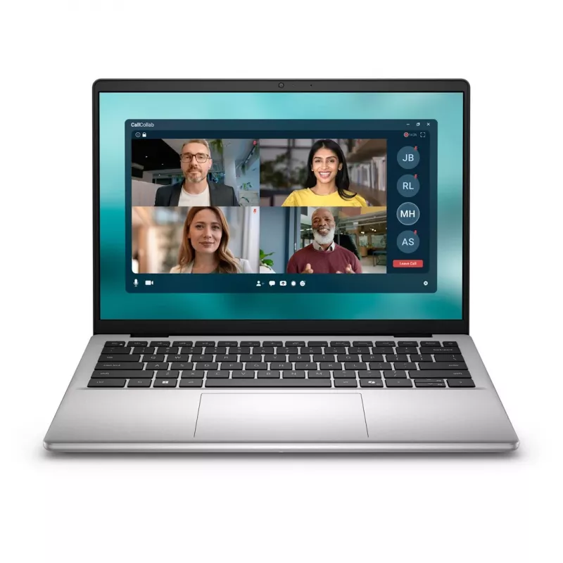 Laptop Dell Pro 14 Essential — 14 Zoll (1920×1200) Intel Core 3 100U, 8 GB DDR5, 512 GB SSD, Windows 11 Pro, Platin