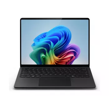 Microsoft Surface Laptop Copilot+ PC - 7. Edition - Snapdragon X Elite X1E-80-100 - Win 11 Pro - Qualcomm Adreno - 64 GB RAM - 1 TB SSD - 38,1 cm (15) (EP2-37435)