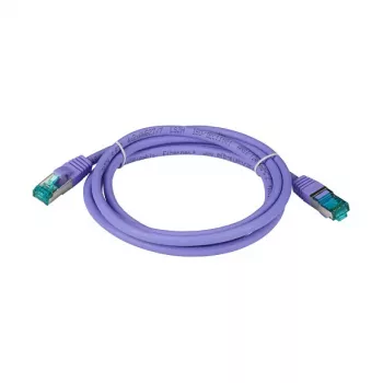 EFB Elektronik MK6001.2VI Netzwerkkabel Violett 2 m Cat6a S/FTP