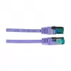 EFB Elektronik MK6001.2VI Netzwerkkabel Violett 2 m Cat6a S/FTP
