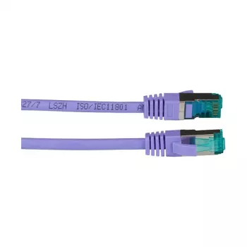 EFB Elektronik MK6001.2VI Netzwerkkabel Violett 2 m Cat6a S/FTP
