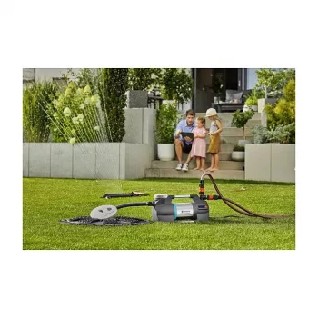 Schwerkraft-Wasserpumpe GARDENA 9058-20 1050 W, 4,9 bar, 6300 l/h, netzbetrieben