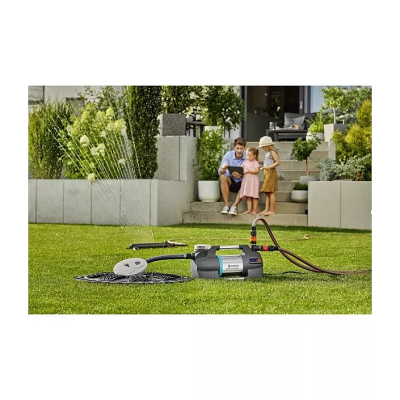Schwerkraft-Wasserpumpe GARDENA 9058-20 1050 W, 4,9 bar, 6300 l/h, netzbetrieben