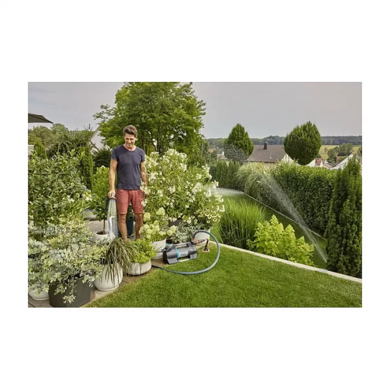 Schwerkraft-Wasserpumpe GARDENA 9058-20 1050 W, 4,9 bar, 6300 l/h, netzbetrieben