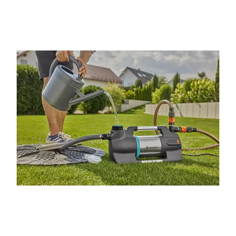 Schwerkraft-Wasserpumpe GARDENA 9058-20 1050 W, 4,9 bar, 6300 l/h, netzbetrieben