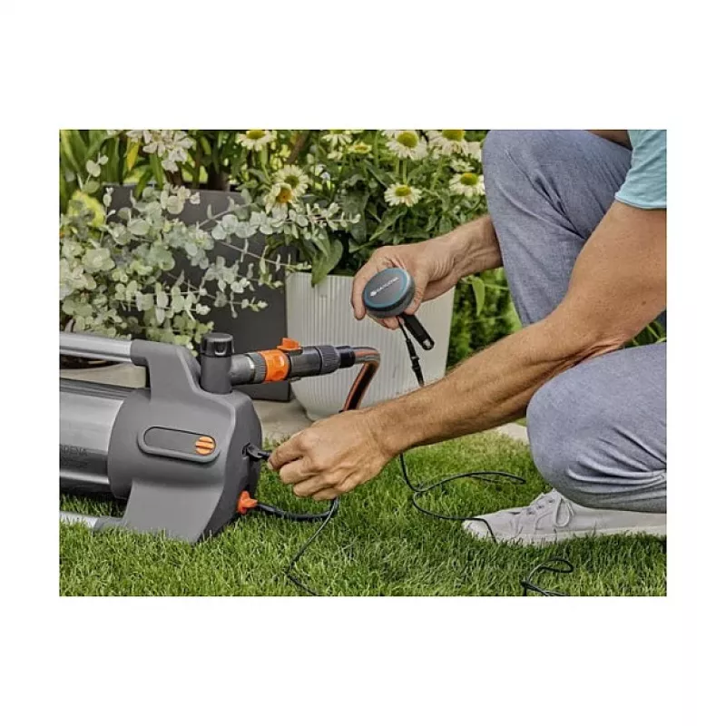Schwerkraft-Wasserpumpe GARDENA 9058-20 1050 W, 4,9 bar, 6300 l/h, netzbetrieben