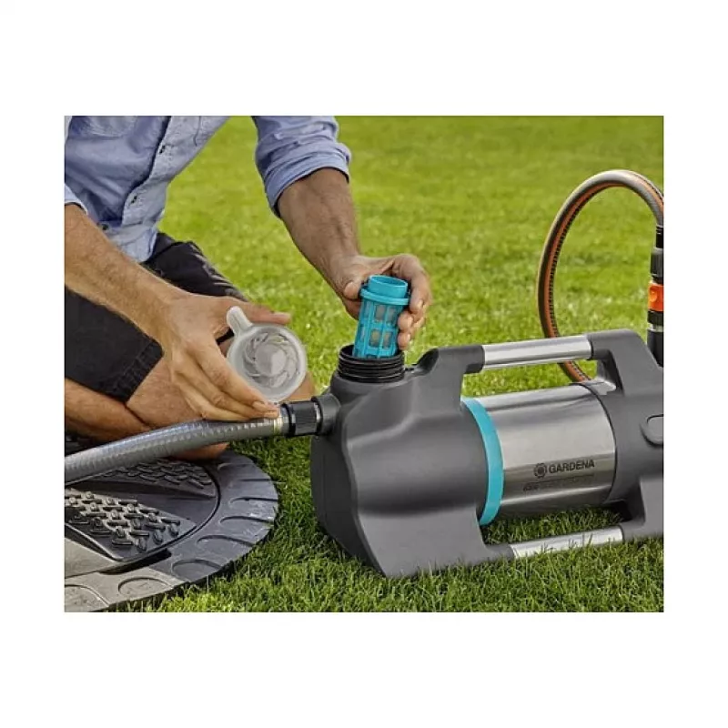 Schwerkraft-Wasserpumpe GARDENA 9058-20 1050 W, 4,9 bar, 6300 l/h, netzbetrieben