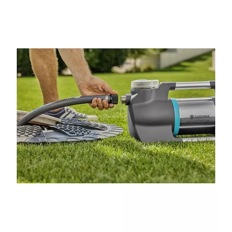 Schwerkraft-Wasserpumpe GARDENA 9058-20 1050 W, 4,9 bar, 6300 l/h, netzbetrieben