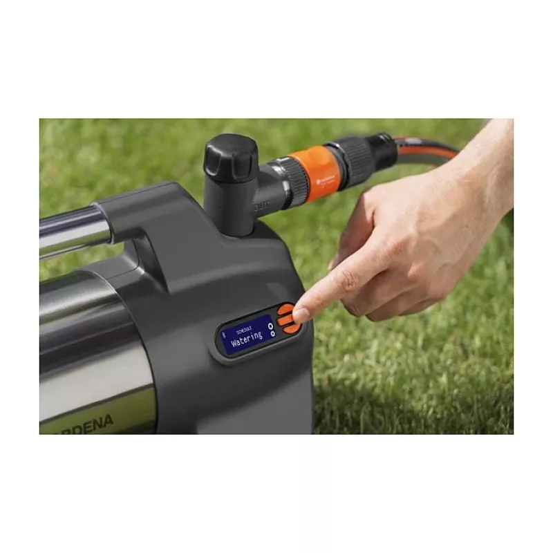 Schwerkraft-Wasserpumpe GARDENA 9058-20 1050 W, 4,9 bar, 6300 l/h, netzbetrieben