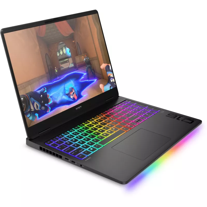 HP OMEN MAX by HP Laptop 16-ah0099ng – Intel Core Ultra 9 275HX – Win 11 Home – GeForce RTX 5090 – 64 GB RAM – 2 TB SSD NVMe, Performance – 40,6 cm (16 Zoll)