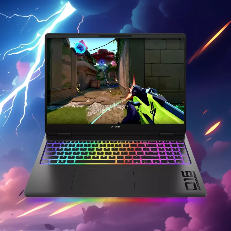 HP OMEN MAX by HP Laptop 16-ah0099ng – Intel Core Ultra 9 275HX – Win 11 Home – GeForce RTX 5090 – 64 GB RAM – 2 TB SSD NVMe, Performance – 40,6 cm (16 Zoll)