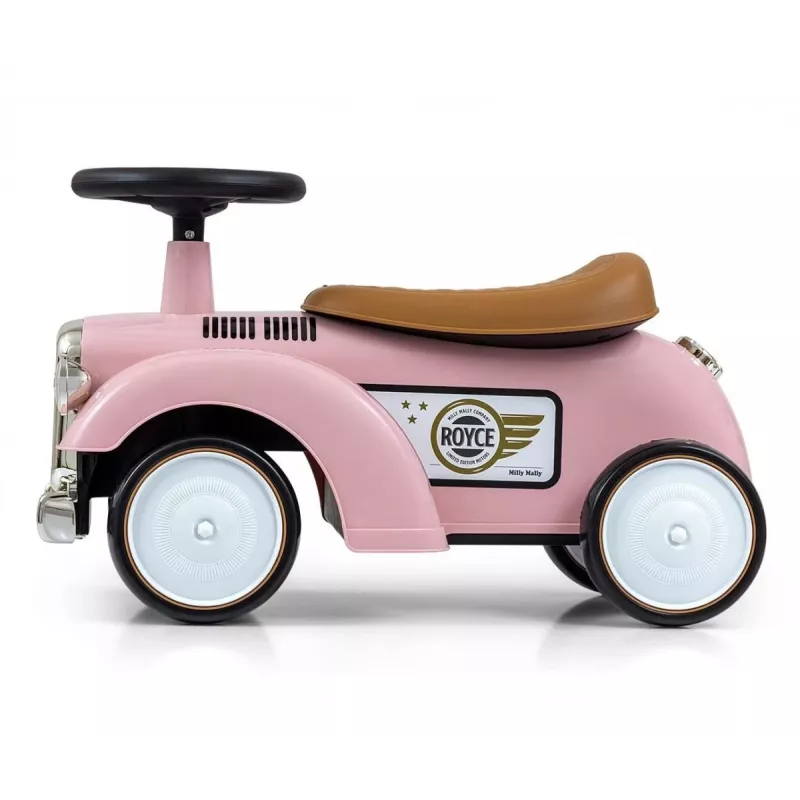 Kinder-Laufrad milly mally Royce Pink — Modell 5474, leichtes Kinderlaufrad
