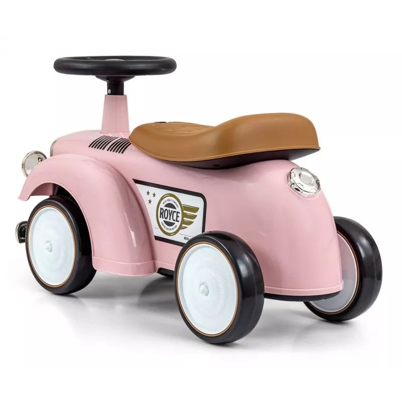 Kinder-Laufrad milly mally Royce Pink — Modell 5474, leichtes Kinderlaufrad