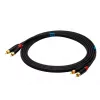 SSQ RCARCA2 SS-1432 Kabel 2x Cinch - 2x Cinch 2 m Schwarz