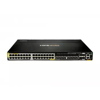 HPE Aruba Networking CX 6300M 32p SmtRt 5G CL8 8p SFP+ 10G LRM 2p SFP56 50G 2p SFP28 25G MACsec Sw
