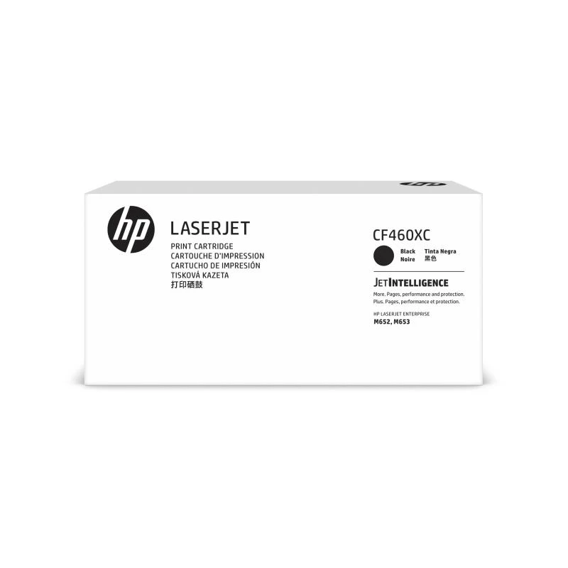 Toner Schwarz 656X /M652DN/M653X/27K CF460XC HP