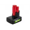 Akku für kabellose Werkzeuge Green Cell PTML12V6 12V Li-Ion 6 Ah, Abmessungen 6,6×9×11,1 cm