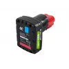 Akku für kabellose Werkzeuge Green Cell PTML12V6 12V Li-Ion 6 Ah, Abmessungen 6,6×9×11,1 cm
