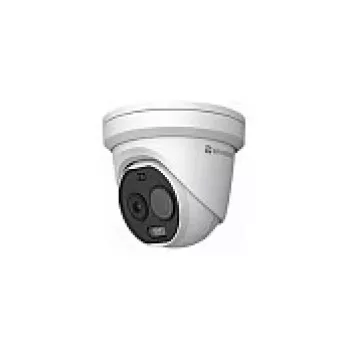 Turret Bi-spektrum Netzwerkkamera Hikvision HM-TD1228-3/G1/T3A 12MP thermisch & optisch, 30 m Reichweite