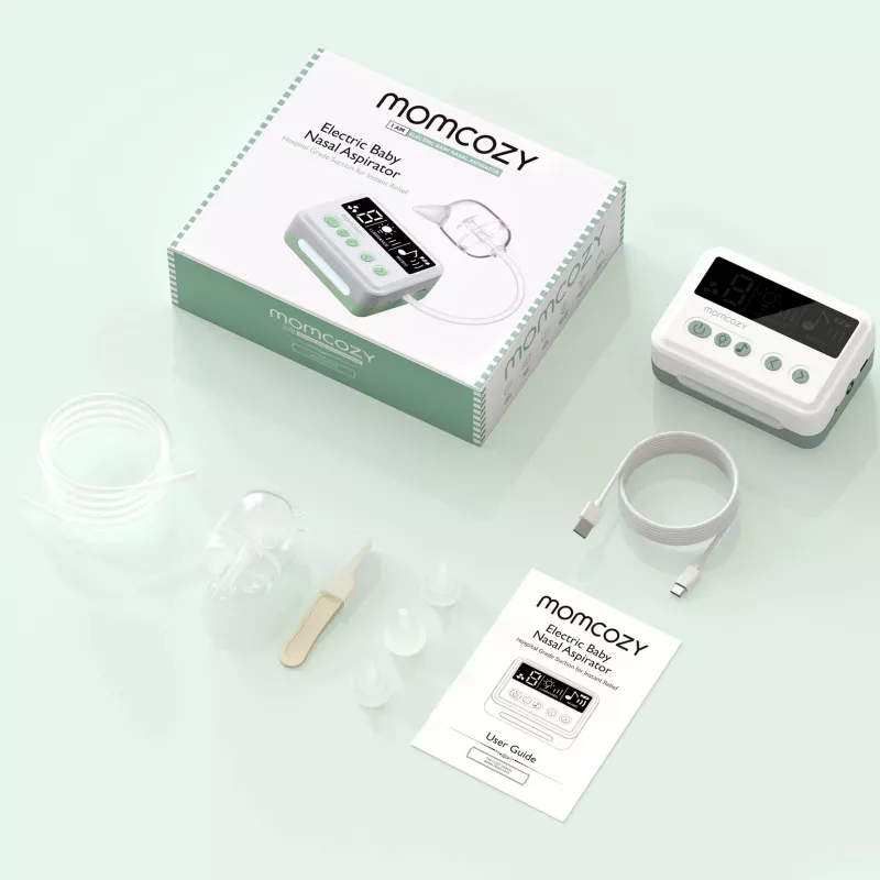 Momcozy Nasensauger in Krankenhausqualität