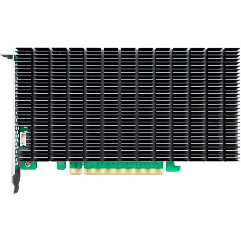 HighPoint Host-Bus-Adapter Rocket 1104 PCI-Ex16v3 – 4x M.2 NVMe – NVMe – PCI-Express