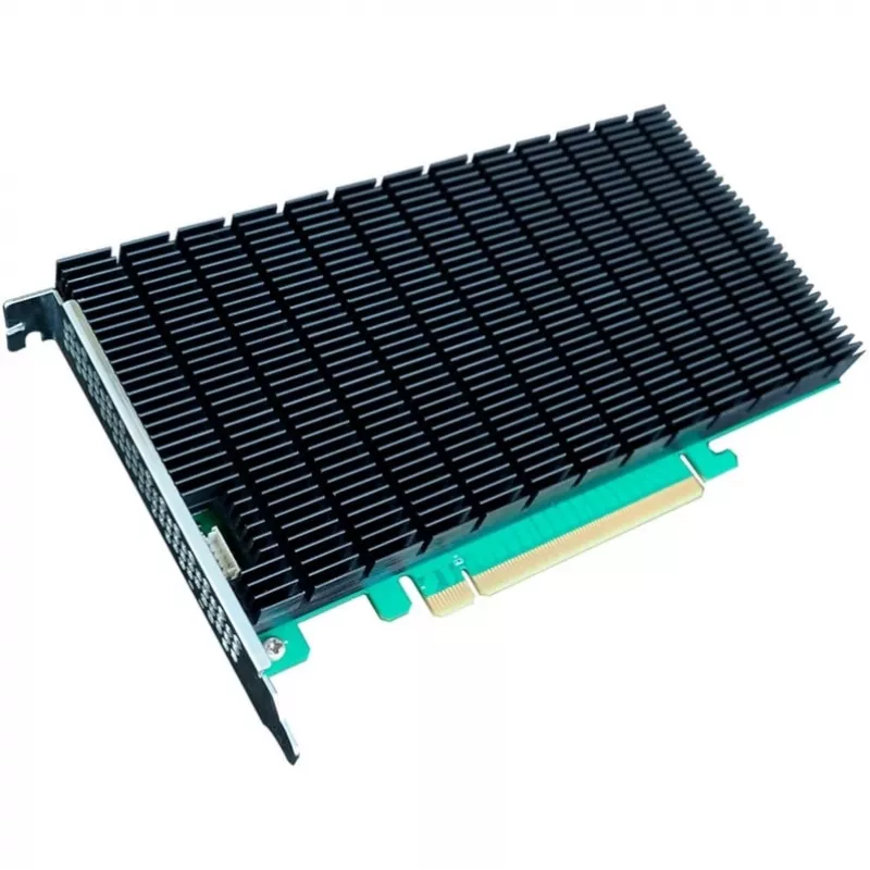 HighPoint Host-Bus-Adapter Rocket 1104 PCI-Ex16v3 – 4x M.2 NVMe – NVMe – PCI-Express