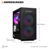 OMEN Desktop Gaming PC GT16-1173ng - AMD Ryzen 7 9800X3D, 64GB RAM, 2TB SSD, Radeon 9700 XT 16G, Windows 11 Home