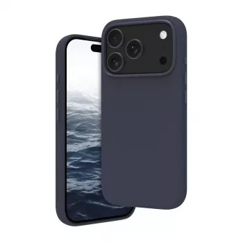 Abdeckung dbramante1928 Roskilde MS ICON Blue für iPhone 17 Pro