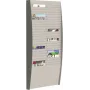 PAPERFLOW Wand-Sortierboard V 50F A4V2X25.02 DIN A4 Grau