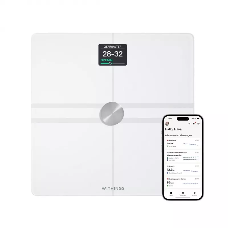 Elektronische Personenwaage Withings Body Comp