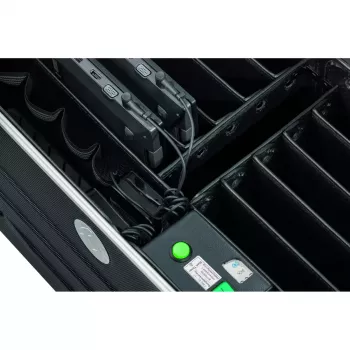 Multimedia-Wagen Parat Case N10 Schwarz