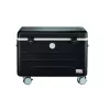 Multimedia-Wagen Parat Case N10 Schwarz