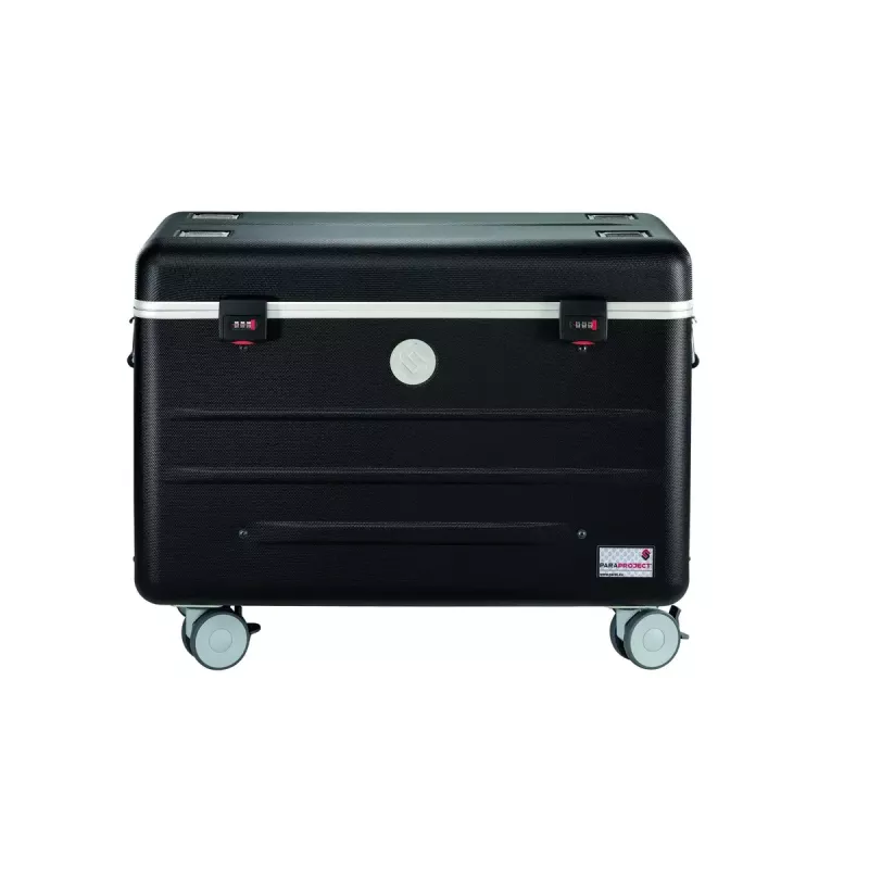 Multimedia-Wagen Parat Case N10 Schwarz
