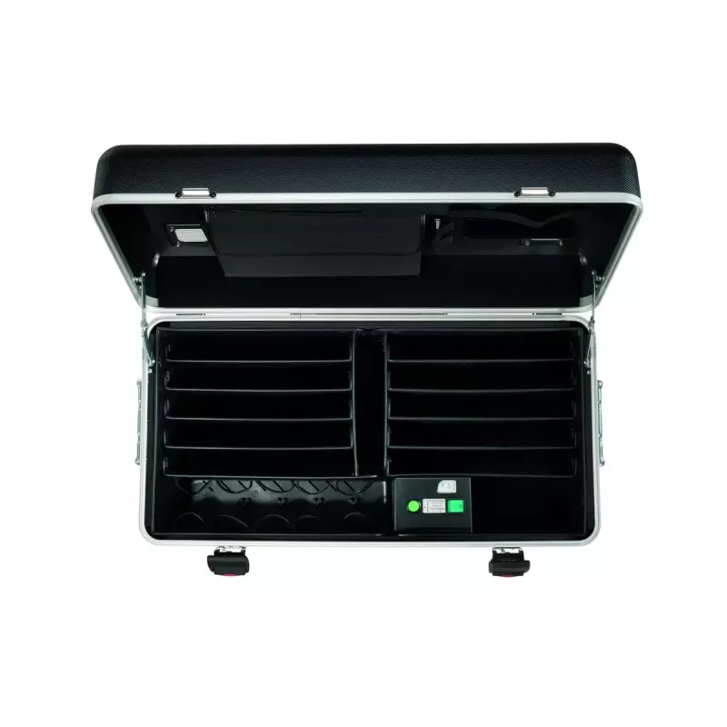 Multimedia-Wagen Parat Case N10 Schwarz