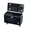 Multimedia-Wagen Parat Case N10 Schwarz