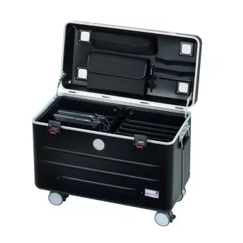 Multimedia-Wagen Parat Case N10 Schwarz