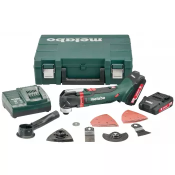 Multitool Metabo MT 18 LTX Compact Schwarz Grün Rot