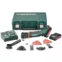 Multitool Metabo MT 18 LTX Compact Schwarz Grün Rot