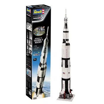 Plastikmodell Mondlandung 1/96 Apollo 11 Saturn V