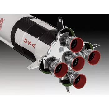 Plastikmodell Mondlandung 1/96 Apollo 11 Saturn V