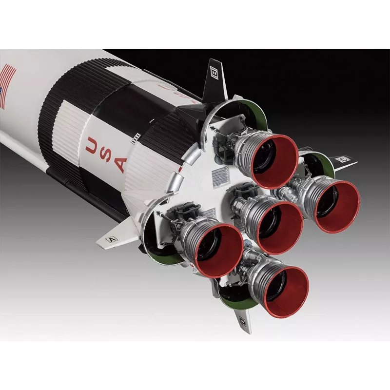 Plastikmodell Mondlandung 1/96 Apollo 11 Saturn V