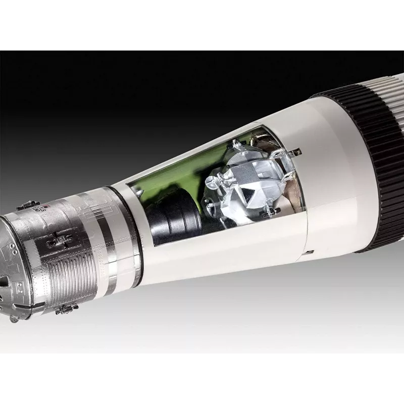 Plastikmodell Mondlandung 1/96 Apollo 11 Saturn V