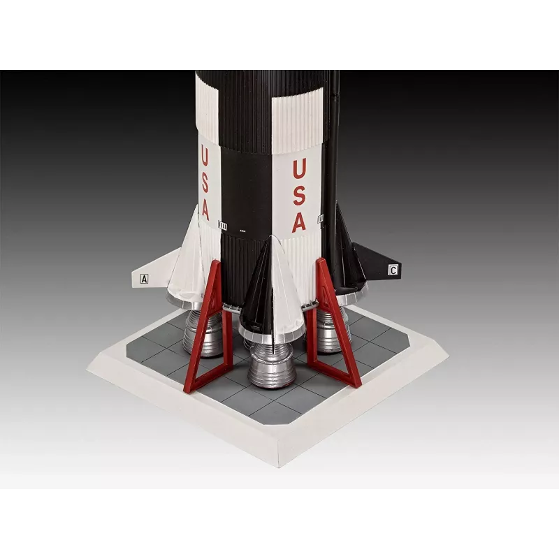 Plastikmodell Mondlandung 1/96 Apollo 11 Saturn V