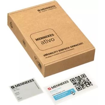 Mennekes MEEM ativo 4Business Paket ohne SIM-Karte (18614MA)
